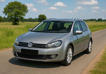 VW Golf Volkswagen 2.0 TDI DPF DSG Highline