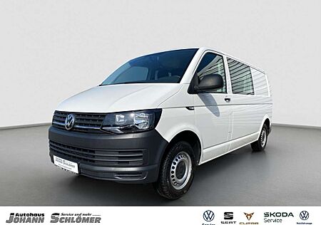 VW T6 Transporter Volkswagen KastenPlus Mixto 2.0 TDI langer Radstand LR PDC KL