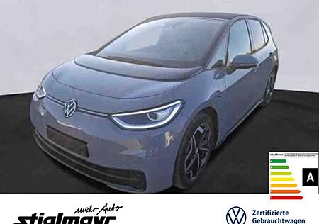 VW ID.3 Volkswagen Pro S ACC+HUD+IQ-LIGHT+NAVI+WÄRMEPUMPE