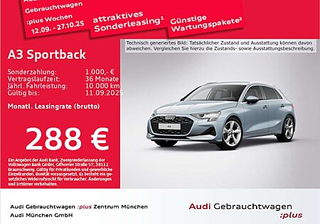 Audi A3 35 TFSI S tronic advanced SONOS/AHK