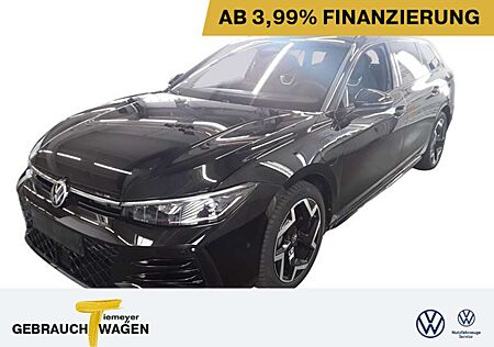 VW Passat Variant Volkswagen eHybrid R-LINE BLACK PANO LM19 AH