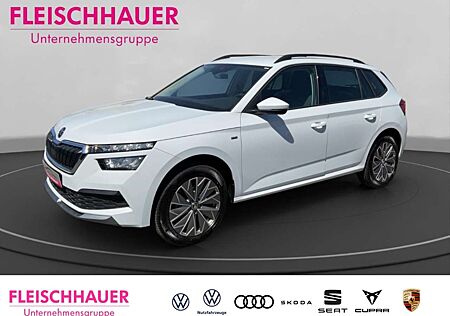 Skoda Kamiq Clever 1.0 TSI Navi Digitales Cockpit LED El. Hec