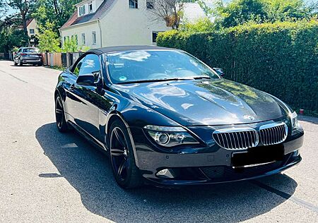 BMW 650 i Schaltgetriebe, Cabrio