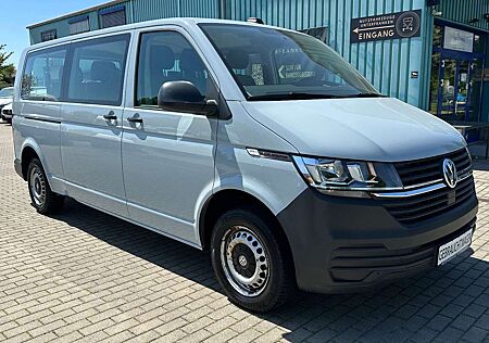 VW T6 Kombi Volkswagen T6.1 KOMBI 150PS DSG LANG/AHK+9-SITZER+RüKAM+GRA