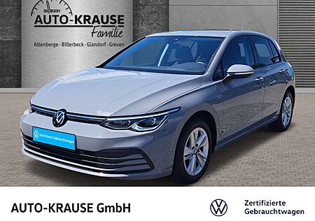 VW Golf Volkswagen VIII 1.5 TSI Life Navi digi Cockpit LED Dyn.kurv.