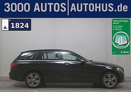 Mercedes-Benz C 200 T BT Navi LED PDC Tempomat Klima