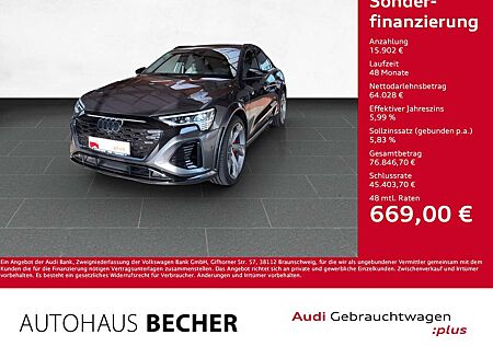 Audi SQ8 e-tron Sportb quattro 370 kW /AHK/Navi/Pano