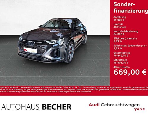 Audi SQ8 e-tron Sportb quattro 370 kW /AHK/Navi/Pano