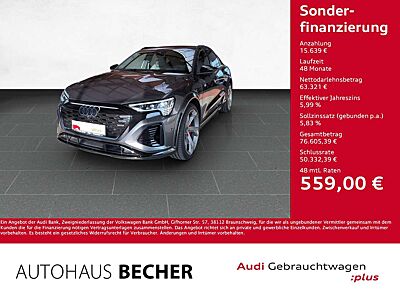 Audi SQ8 e-tron Sportb quattro 370 kW /AHK/Navi/Pano