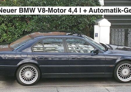 BMW 740iA 740