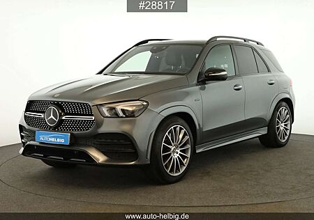 Mercedes-Benz GLE 350 de 4M AMG #Night#Pano#MBeam#AHK#Airma#