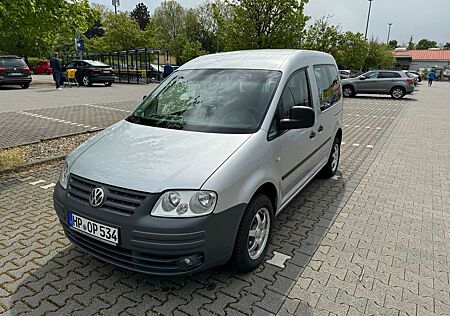 VW Caddy Volkswagen 1.9 TDI Life Behindertengerechte Rampe