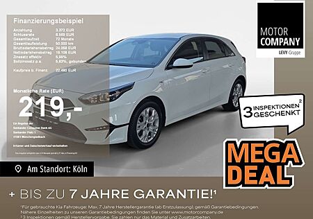 Kia Cee'd Ceed / Ceed 1.5 T-GDI Vision MY25+DCT+Navi+R.Kam+Komfort