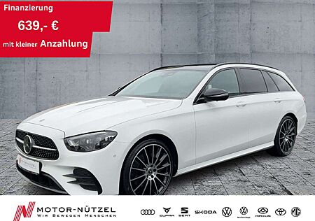 Mercedes-Benz E 220 d T 2xAMG LED+ACC+NAV+HuD+PANO+360°+AHK+20"
