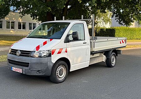 VW T5 Transporter Volkswagen Pritsche Tieflader TÜV NEU