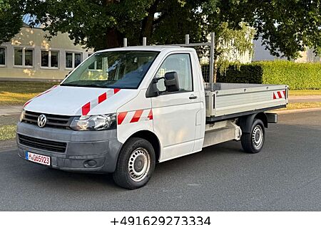 VW T5 Transporter Volkswagen Pritsche Tieflader TÜV NEU