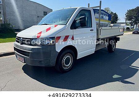 VW T5 Transporter Volkswagen Pritsche Tieflader TÜV NEU