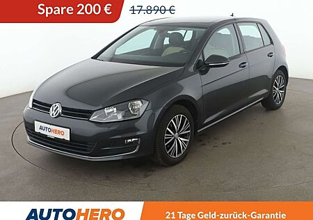 VW Golf Volkswagen 1.4 TSI Allstar BM Tech Aut.*NAVI*TEMPO*CAM*PDC*SH
