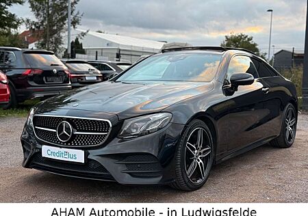 Mercedes-Benz E 220 gebraucht kaufen Mercedes-Benz E 220 Coupe AMG|PANO|BURMESTER|360°KAM|NIGHT|ACC