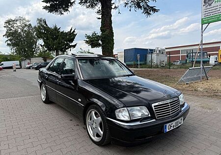 Mercedes-Benz C 220 CDI ELEGANCE AMG AUTOMATIK LEDER/GLASDACH