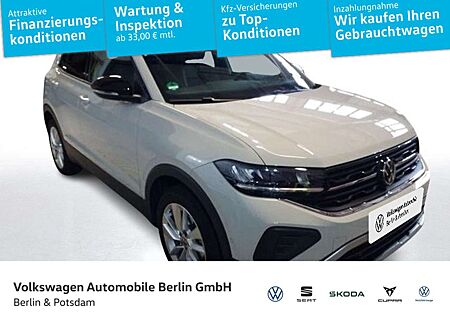VW T-Cross Volkswagen 1.0 TSI DSG Goal Navi R-Kam LED SHZ PDC