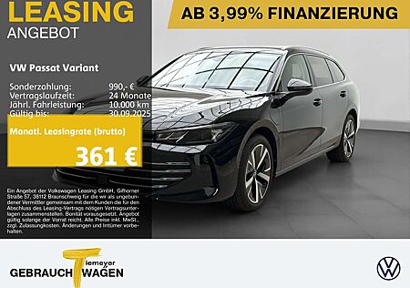 VW Passat Variant Volkswagen 1.5 eHybrid BUSINESS AHK LED KAME