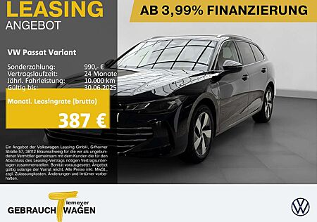 VW Passat Variant Volkswagen 1.5 eHybrid BUSINESS AHK LED KAME
