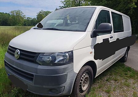VW T5 Kombi Volkswagen lang 2,0 TDI
