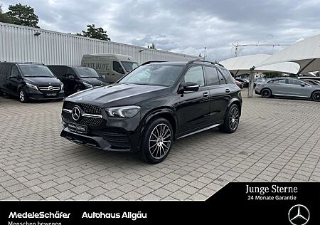 Mercedes-Benz GLE 300 d 4M AMG Night 21" Airmatic Pano Keyless