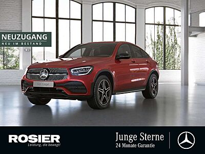 Mercedes-Benz GLC 300 e 4M Coupé AMG Sport NIGHT AHK SHD BT