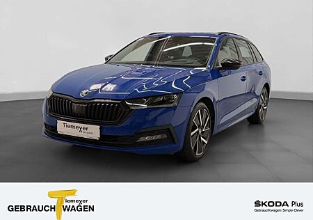 Skoda Octavia Combi 2.0 TDI DSG SPORTPAKET STDHZG LM18