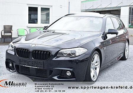 BMW 525d 525 Touring M-Sport *PANO*NAVI*LEDER*CAM*19 ALU*