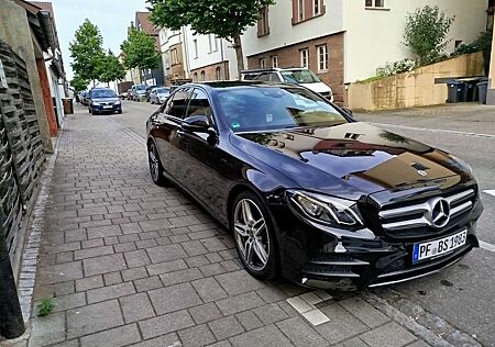 Mercedes-Benz E 220 d 9G-TRONIC AMG Line