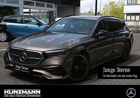 Mercedes-Benz E 450 4M T AMG Night Standheizung Distronic 360°