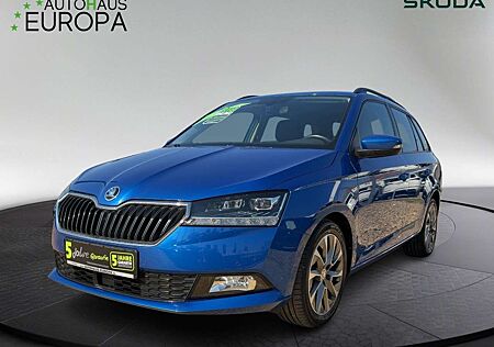 Skoda Fabia Combi 1.0 TSI DSG Best of KlimaA Navi SHZ SmartLin