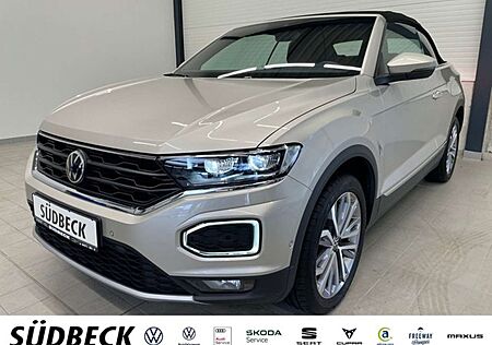 VW T-Roc Volkswagen Cabriolet 1.0TSI Style KAMERA+AHK+LED+LANE+ACC