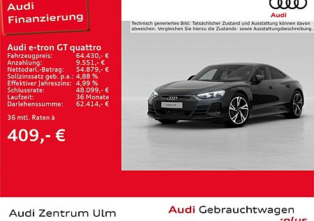 Audi e-tron GT ACC B&O CARBON DYNAMIKP. PANO