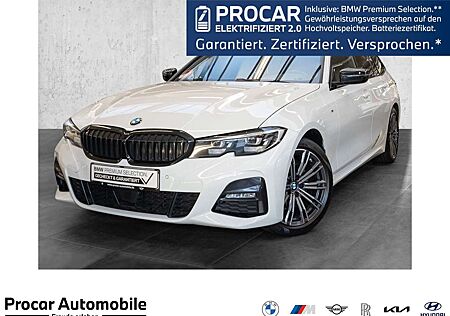 BMW 320 d Touring DAB LED RFK Klimaaut. PDC