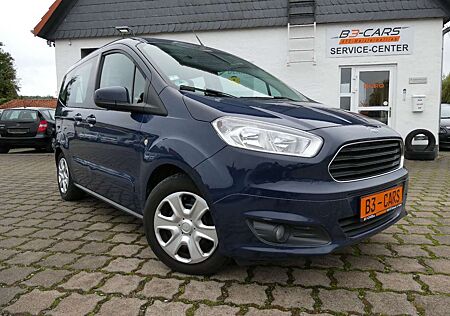 Ford Tourneo Courier #2.HAND#NAVI#TEMPOM.#AHK#EURO5#