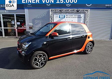 Smart ForFour EQ PASSION COOL & AUDIO*SHZG*BTH*ALU