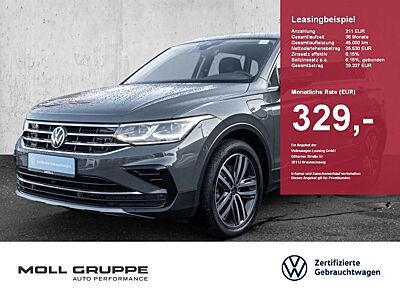 Volkswagen Tiguan 1.4 eHybrid DSG Elegance ACC AUT FLA