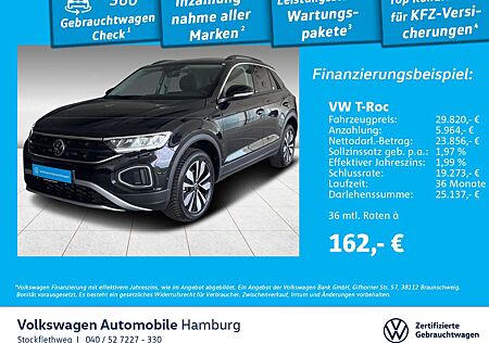 VW T-Roc Volkswagen 1.5 TSI Move DSG Navi Kamera CarPlay LED