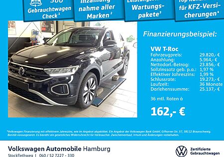 VW T-Roc Volkswagen 1.5 TSI Move DSG Navi Kamera CarPlay LED