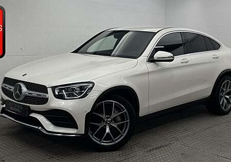 Mercedes-Benz GLC 300 d Coupé 4M AMG AHK+HUD+KAMERA+BURMESTER+
