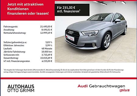 Audi A3 Sportback 35 TFSI sport S-tronic XENON NAVI