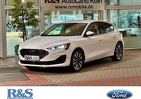 Ford Focus Titanium X+5J. Garantie*+Automatik+B&O