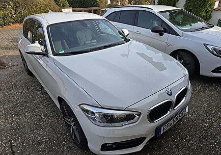 BMW 125d 125 +Aut.+Sport+Line