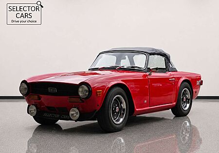 Triumph TR6 Cabrio H-Zulassung/komplett überholt!