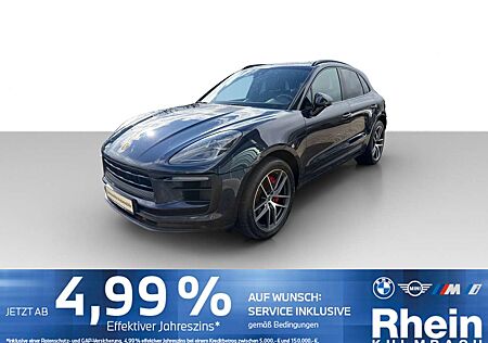 Porsche Macan S Navi LED PASM Rfk Chrono Panorama GS