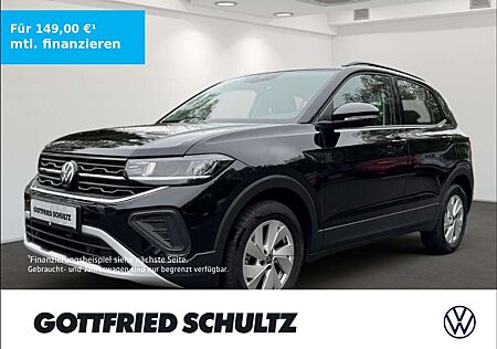 VW T-Cross Volkswagen 1.0 TSI Life LED ACC SHZ PDC LM ZV